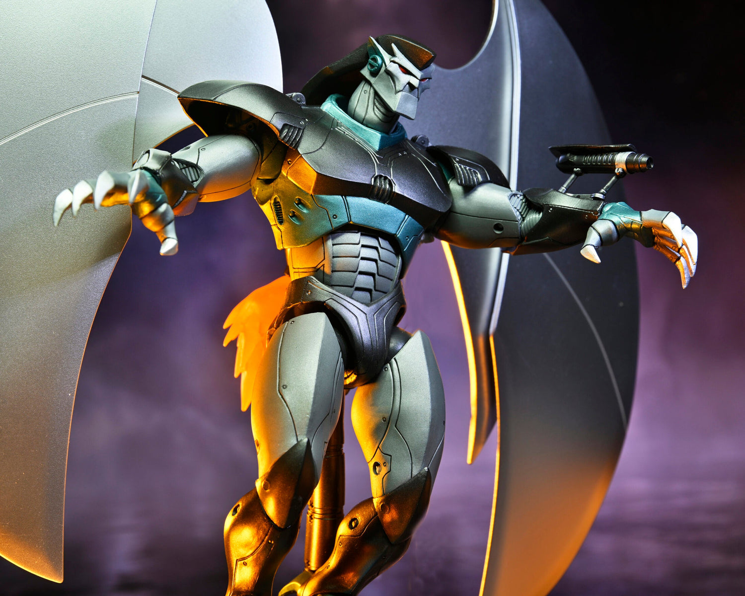 NECA Gargoyles Ultimate Steel Clan Robot NECA